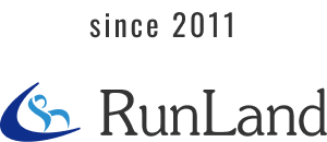 RunLand株式会社のロゴ